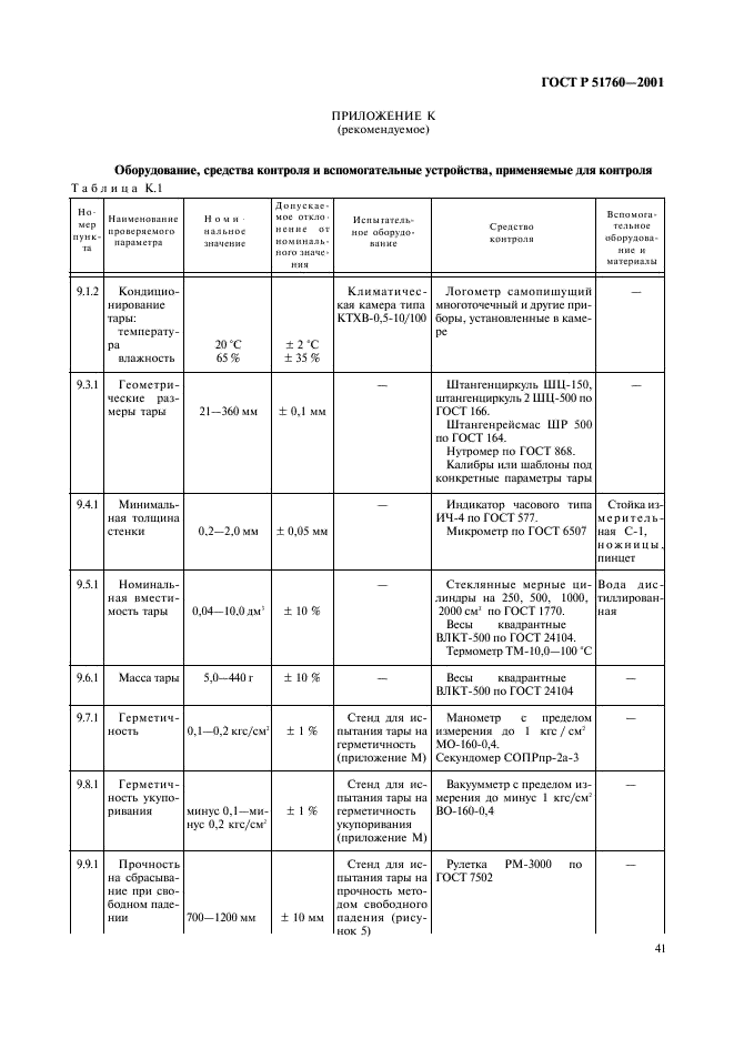 ГОСТ Р 51760-2001 Тара потребительская полимерная. Общие технические условия (фото 44 из 50)