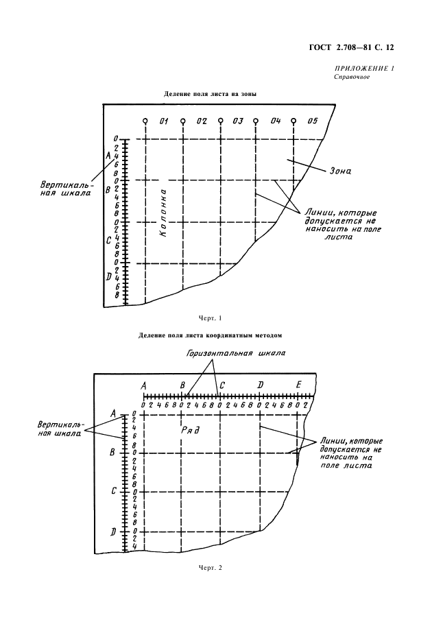 ГОСТ 2.708-81 Единая система конструкторской документации. Правила выполнения электрических схем цифровой вычислительной техники (фото 13 из 14)