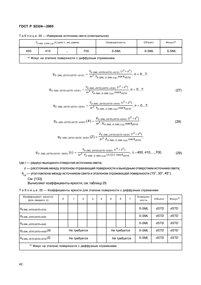 ГОСТ Р 52324-2005 Эргономические требования к работе с визуальными дисплеями, основанными на плоских панелях. Часть 2. Эргономические требования к дисплеям с плоскими панелями (фото 47 из 110)