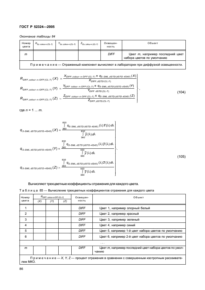 ГОСТ Р 52324-2005 Эргономические требования к работе с визуальными дисплеями, основанными на плоских панелях. Часть 2. Эргономические требования к дисплеям с плоскими панелями (фото 91 из 110)