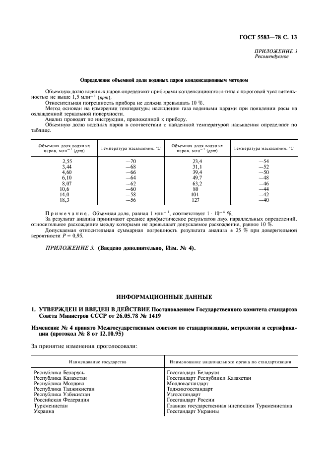 ГОСТ 5583-78 Кислород газообразный технический и медицинский. Технические условия (фото 14 из 15)