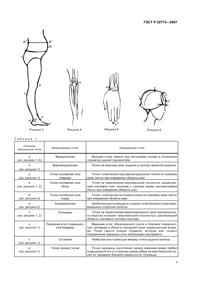 ГОСТ Р 52773-2007 Классификация типовых фигур беременных женщин (фото 5 из 20)
