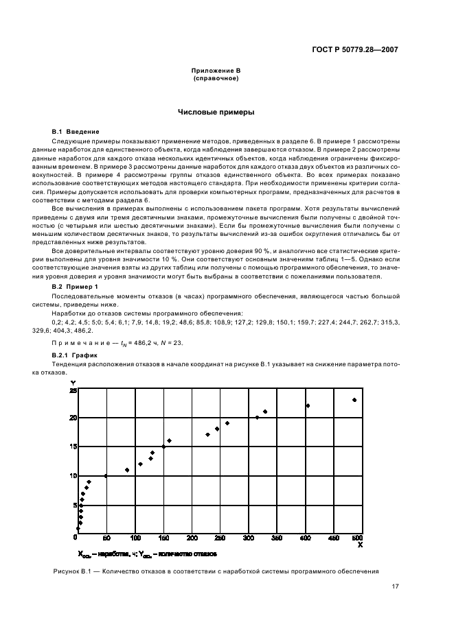 ГОСТ Р 50779.28-2007 Статистические методы. Степенная модель. Критерии согласия и методы оценки (фото 21 из 31)