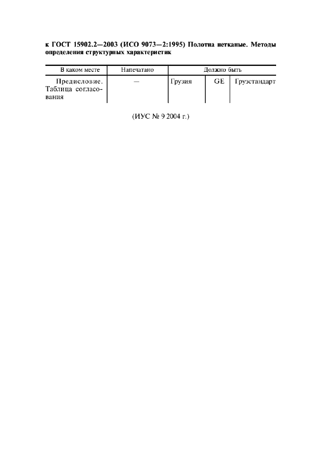 ГОСТ 15902.2-2003 Полотна нетканые. Методы определения структурных характеристик (фото 3 из 17)