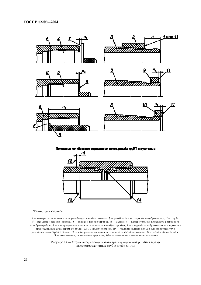 ГОСТ Р 52203-2004 Трубы насосно-компрессорные и муфты к ним. Технические условия (фото 29 из 53)