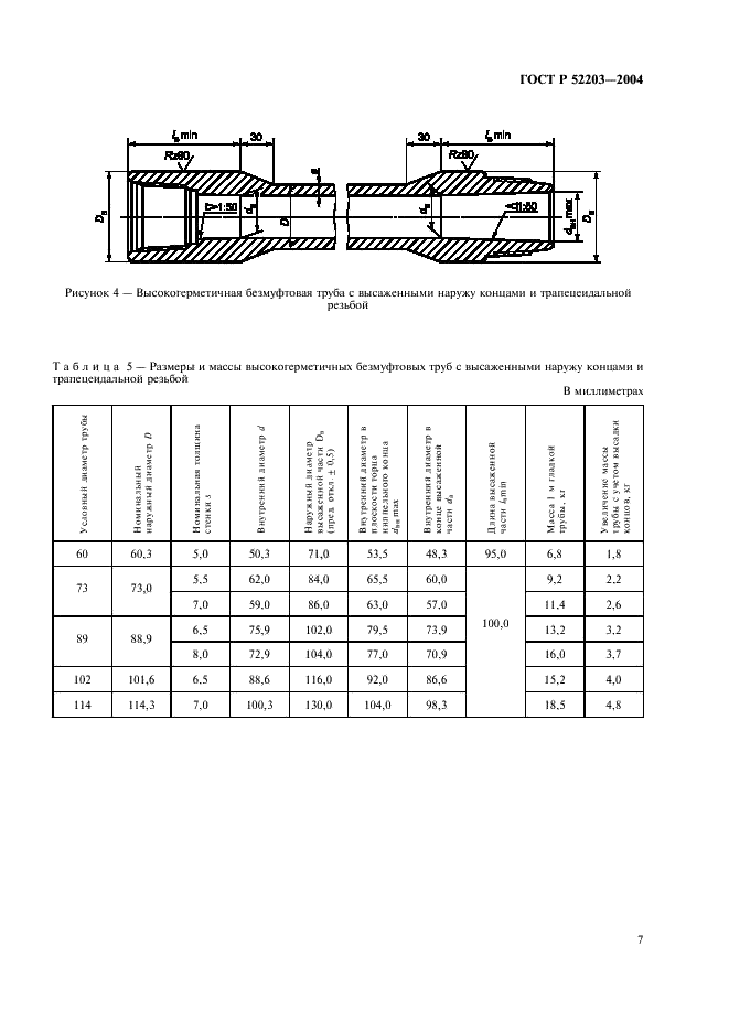 ГОСТ Р 52203-2004 Трубы насосно-компрессорные и муфты к ним. Технические условия (фото 10 из 53)