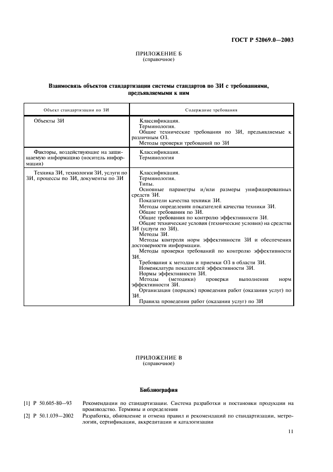 ГОСТ Р 52069.0-2003 Защита информации. Система стандартов. Основные положения (фото 14 из 15)