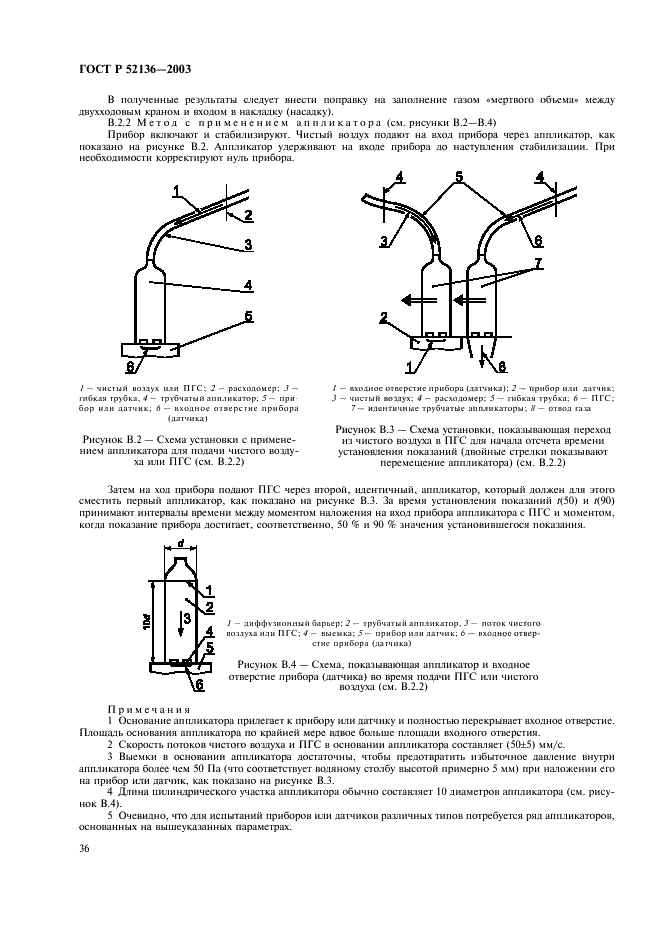 ГОСТ Р 52136-2003 Газоанализаторы и сигнализаторы горючих газов и паров электрические. Часть 1. Общие требования и методы испытаний (фото 39 из 45)