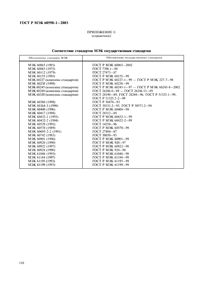 ГОСТ Р МЭК 60598-1-2003 Светильники. Часть 1. Общие требования и методы испытаний (фото 116 из 118)