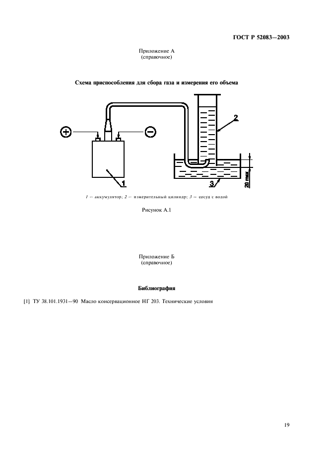 ГОСТ Р 52083-2003 Аккумуляторы никель-железные открытые призматические. Общие технические условия (фото 22 из 23)