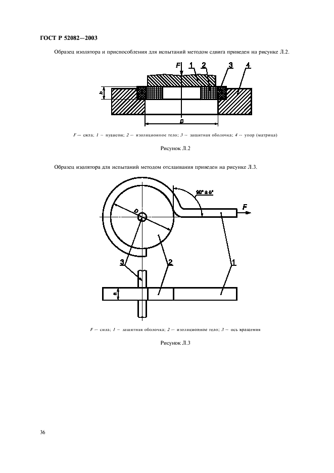 ГОСТ Р 52082-2003 Изоляторы полимерные опорные наружной установки на напряжение 6-220 кВ. Общие технические условия (фото 39 из 43)