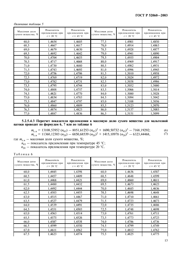 ГОСТ Р 52060-2003 Патока крахмальная. Общие технические условия (фото 15 из 36)