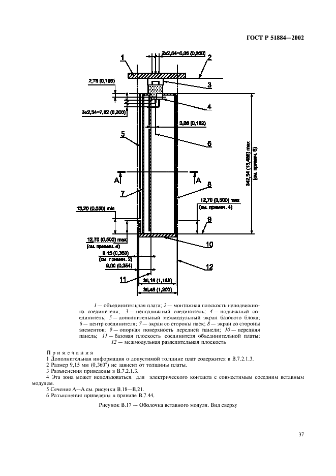 ГОСТ Р 51884-2002 Магистраль VME, расширенная для контрольно-измерительной аппаратуры (магистраль VXI). Общие технические требования (фото 45 из 183)
