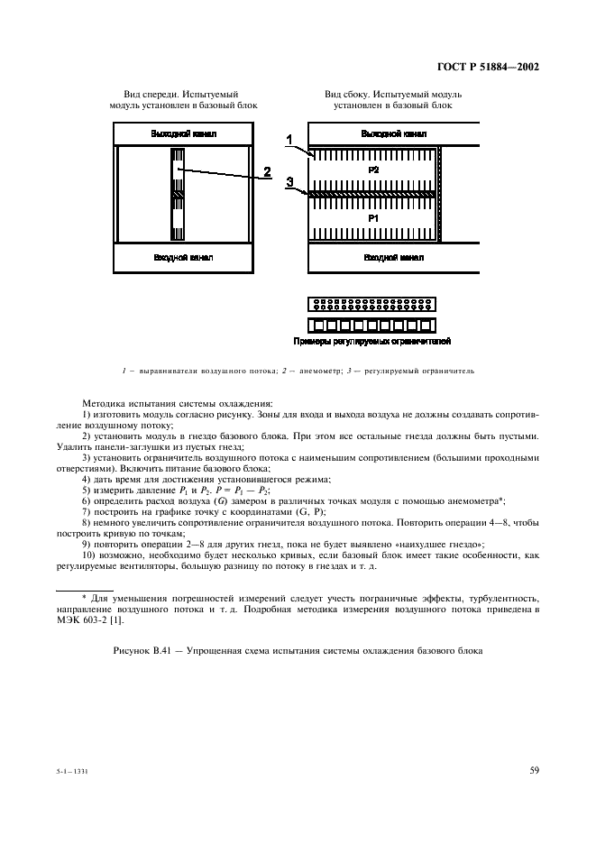 ГОСТ Р 51884-2002 Магистраль VME, расширенная для контрольно-измерительной аппаратуры (магистраль VXI). Общие технические требования (фото 67 из 183)