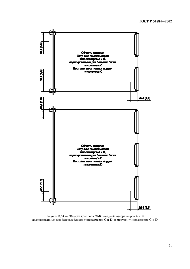 ГОСТ Р 51884-2002 Магистраль VME, расширенная для контрольно-измерительной аппаратуры (магистраль VXI). Общие технические требования (фото 79 из 183)
