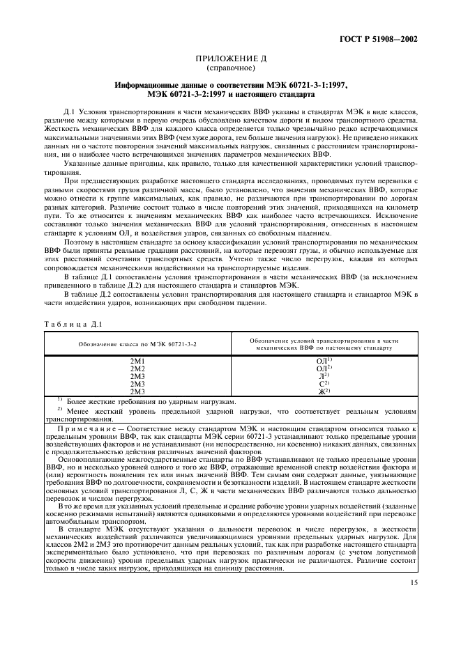 ГОСТ Р 51908-2002 Общие требования к машинам, приборам и другим техническим изделиям в части условий хранения и транспортирования (фото 19 из 24)