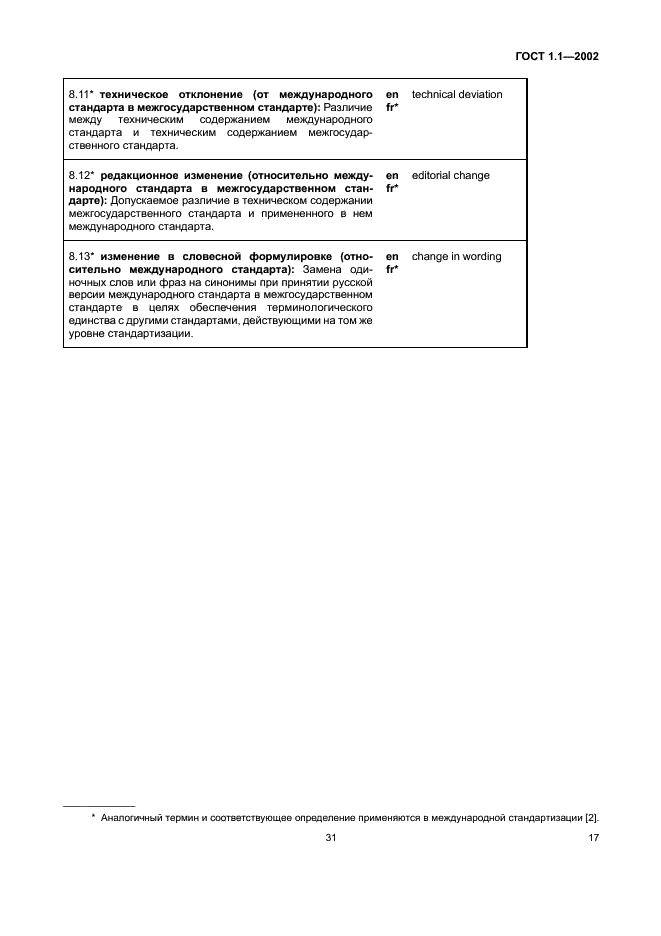 ГОСТ 1.1-2002 Межгосударственная система стандартизации. Термины и определения (фото 23 из 36)