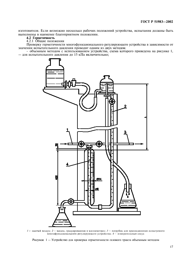ГОСТ Р 51983-2002 Устройства многофункциональные регулирующие для газовых аппаратов. Общие технические требования и методы испытаний (фото 20 из 39)