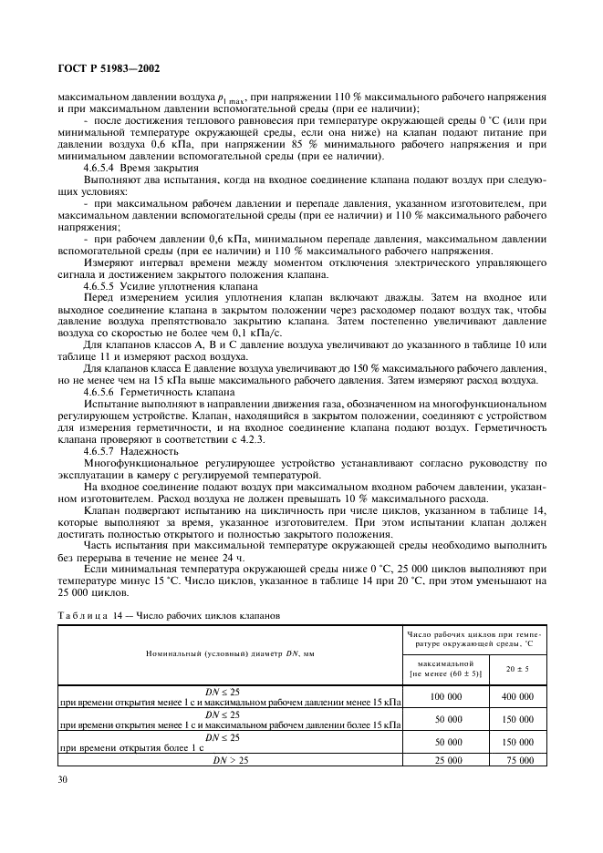 ГОСТ Р 51983-2002 Устройства многофункциональные регулирующие для газовых аппаратов. Общие технические требования и методы испытаний (фото 33 из 39)