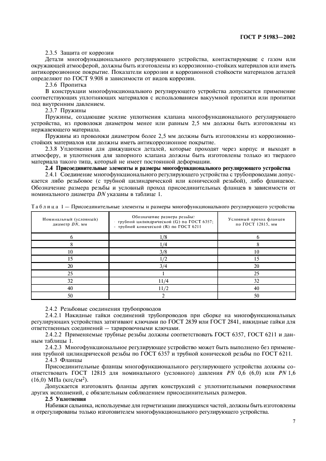 ГОСТ Р 51983-2002 Устройства многофункциональные регулирующие для газовых аппаратов. Общие технические требования и методы испытаний (фото 10 из 39)