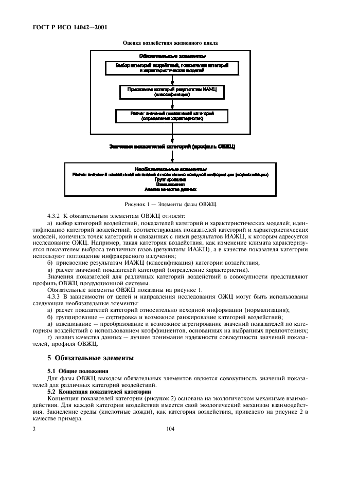 ГОСТ Р ИСО 14042-2001 Управление окружающей средой. Оценка жизненного цикла. Оценка воздействия жизненного цикла (фото 7 из 16)