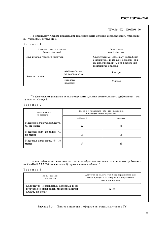 ГОСТ Р 51740-2001 Технические условия на пищевые продукты. Общие требования к разработке и оформлению (фото 33 из 36)