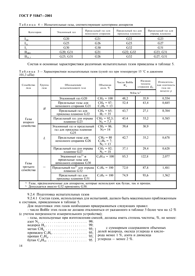 ГОСТ Р 51847-2001 Аппараты водонагревательные проточные газовые бытовые типа А и С. Общие технические условия (фото 16 из 28)