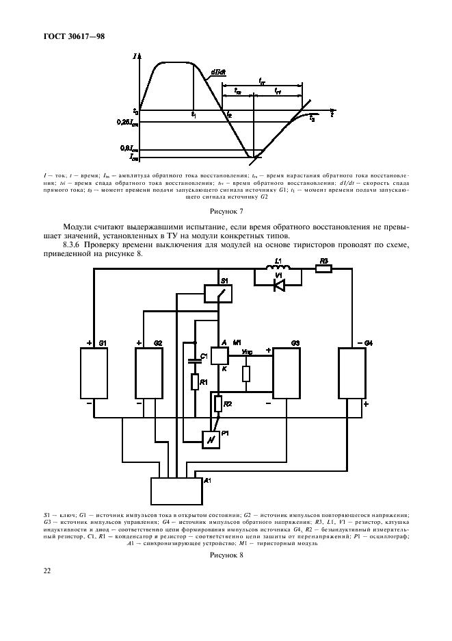 ГОСТ 30617-98 Модули полупроводниковые силовые. Общие технические условия (фото 25 из 39)