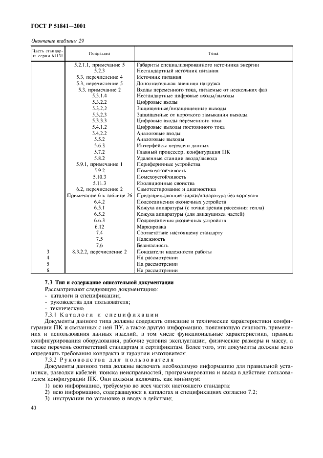 ГОСТ Р 51841-2001 Программируемые контроллеры. Общие технические требования и методы испытаний (фото 44 из 78)
