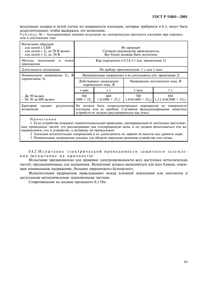 ГОСТ Р 51841-2001 Программируемые контроллеры. Общие технические требования и методы испытаний (фото 69 из 78)
