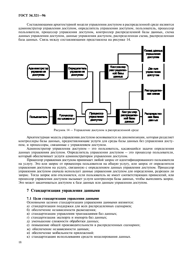 ГОСТ 34.321-96 Информационные технологии. Система стандартов по базам данных. Эталонная модель управления данными (фото 21 из 27)