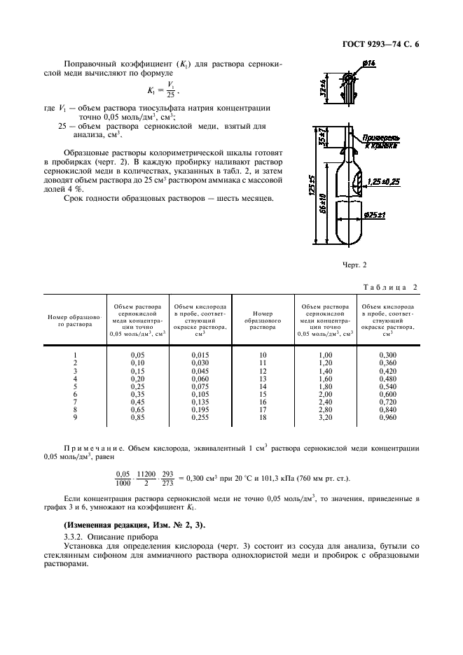 ГОСТ 9293-74 Азот газообразный и жидкий. Технические условия (фото 7 из 16)