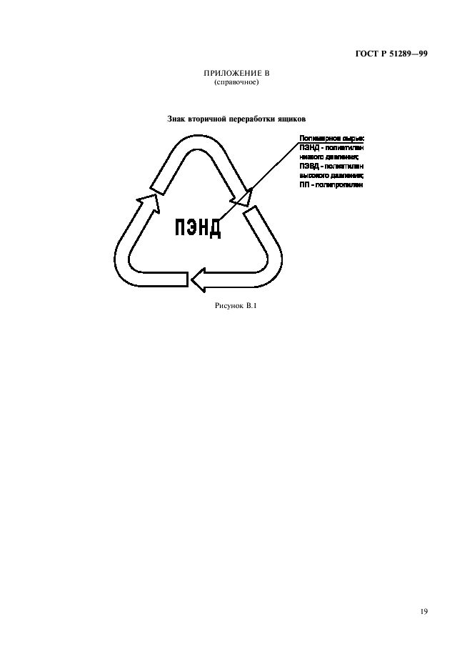 ГОСТ Р 51289-99 Ящики полимерные многооборотные. Общие технические условия (фото 22 из 27)