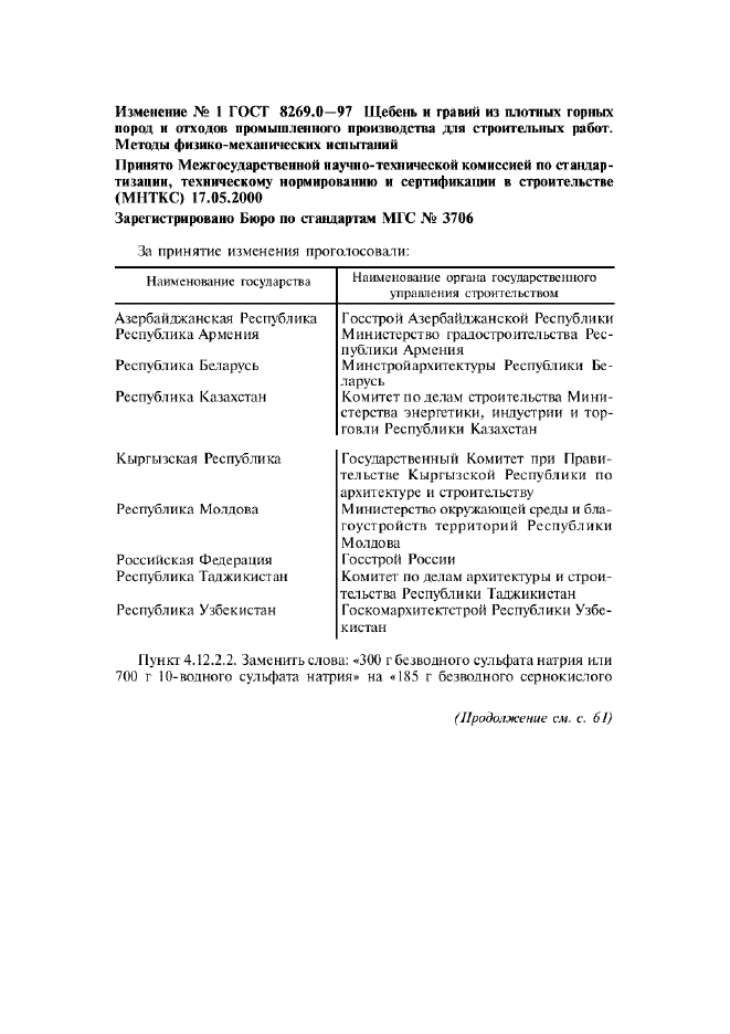 Изменение №1 к ГОСТ 8269.0-97  (фото 1 из 3)