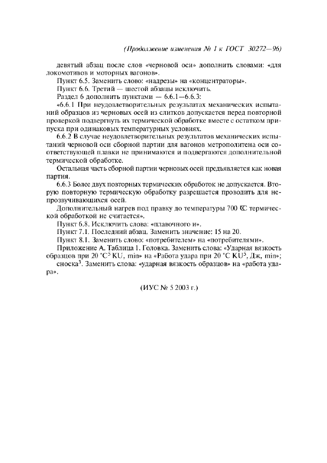 Изменение №1 к ГОСТ 30272-96  (фото 4 из 4)