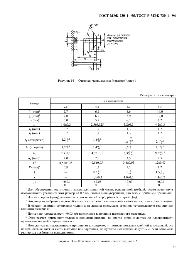 ГОСТ МЭК 730-1-95 Автоматические электрические управляющие устройства бытового и аналогичного назначения. Общие требования и методы испытаний (фото 97 из 126)