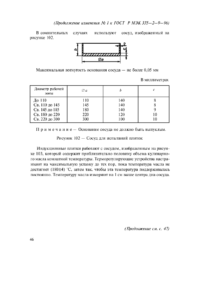 Изменение №1 к ГОСТ Р МЭК 335-2-9-96  (фото 2 из 14)