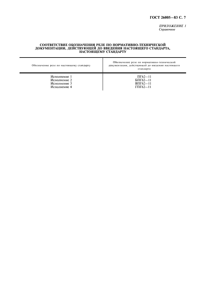 ГОСТ 26005-83 Реле давления на Рном до 32 МПа (320 кгс/см.кв.). Технические условия (фото 8 из 11)