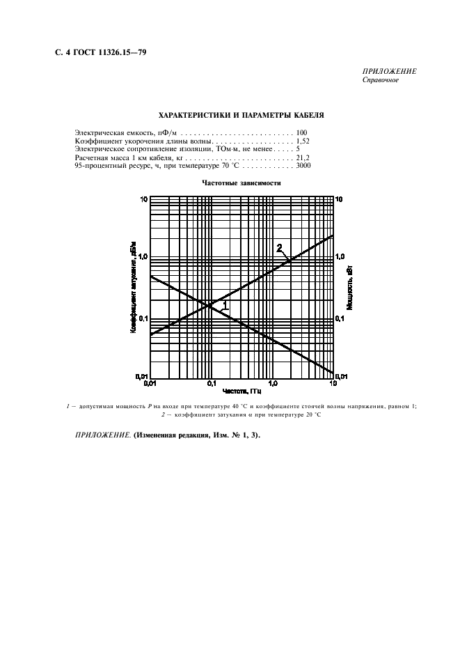 ГОСТ 11326.15-79 Кабель радиочастотный марки РК 50-2-13. Технические условия (фото 5 из 6)