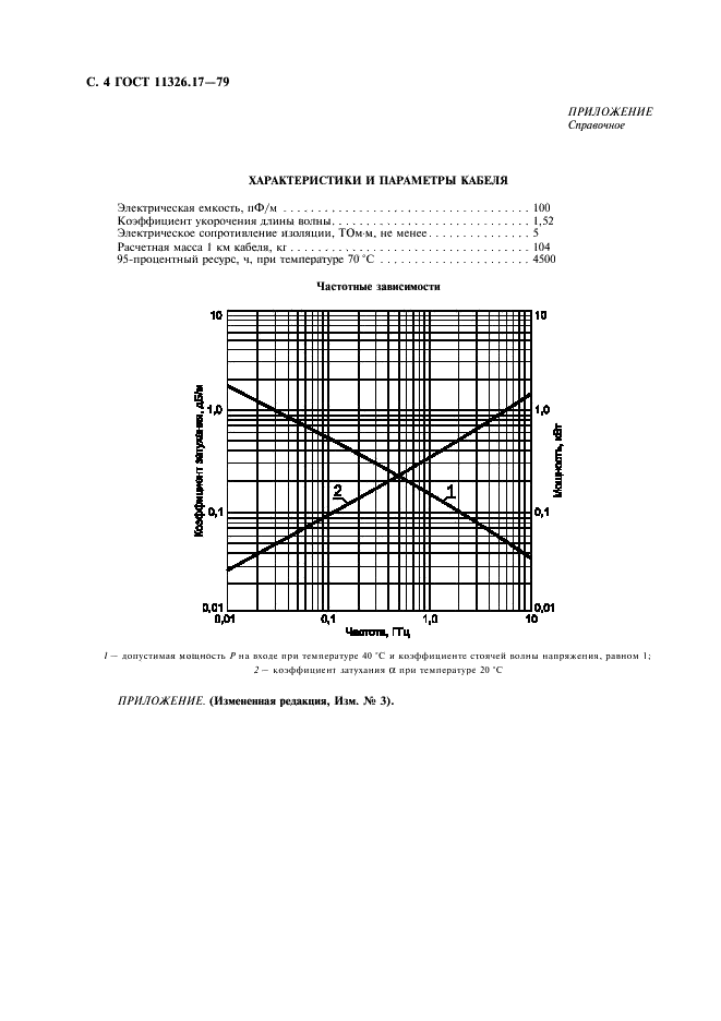 ГОСТ 11326.17-79 Кабель радиочастотный марки РК 50-4-13. Технические условия (фото 5 из 6)