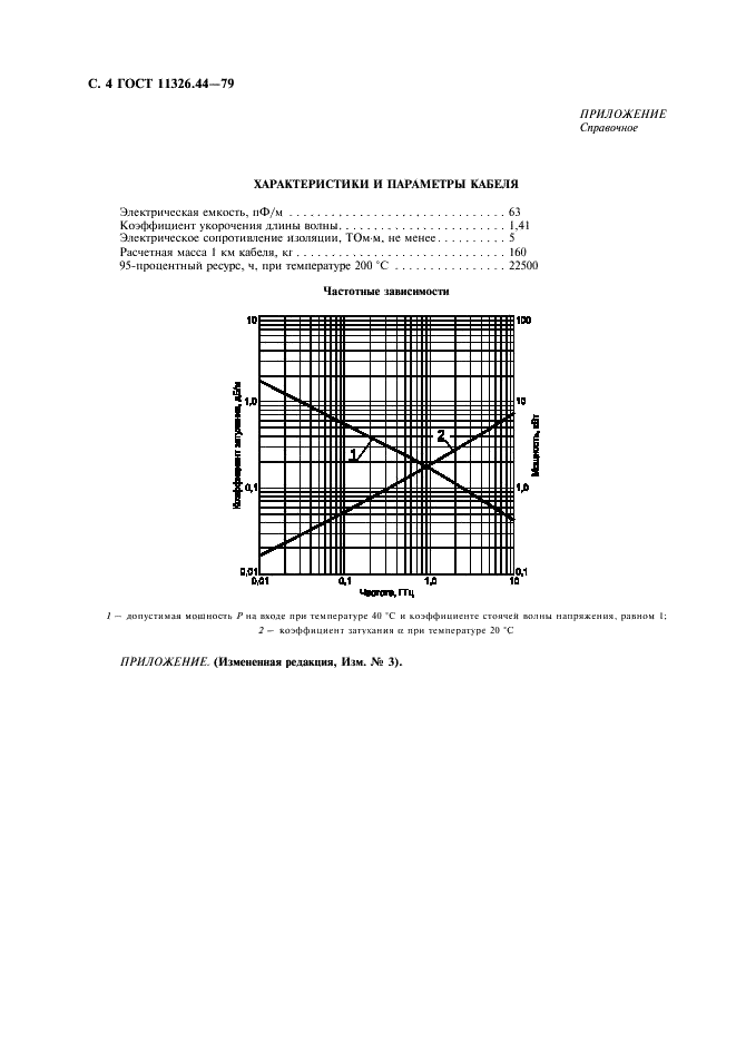 ГОСТ 11326.44-79 Кабель радиочастотный марки РК 75-7-21. Технические условия (фото 5 из 6)
