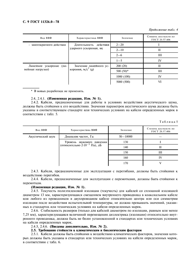 ГОСТ 11326.0-78 Кабели радиочастотные. Общие технические условия (фото 10 из 36)
