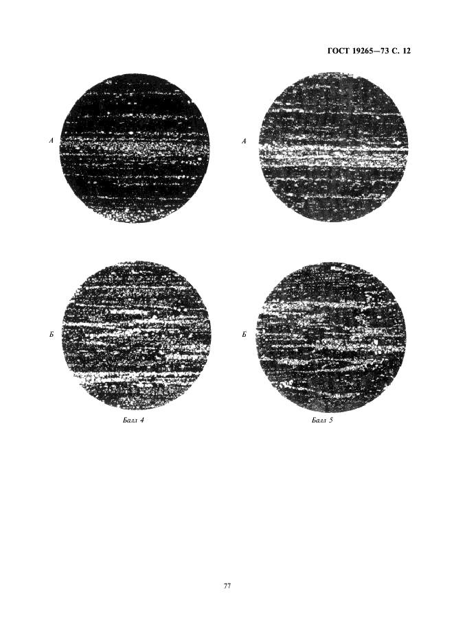 ГОСТ 19265-73 Прутки и полосы из быстрорежущей стали. Технические условия (фото 12 из 22)