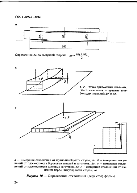 ГОСТ 30972-2002 Заготовки и детали деревянные клееные для оконных и дверных блоков. Технические условия (фото 27 из 34)