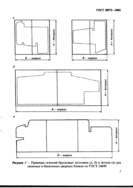 ГОСТ 30972-2002 Заготовки и детали деревянные клееные для оконных и дверных блоков. Технические условия (фото 10 из 34)