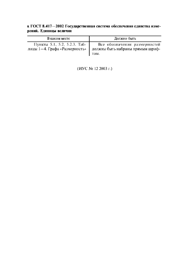 ГОСТ 8.417-2002 Государственная система обеспечения единства измерений. Единицы величин (фото 4 из 32)