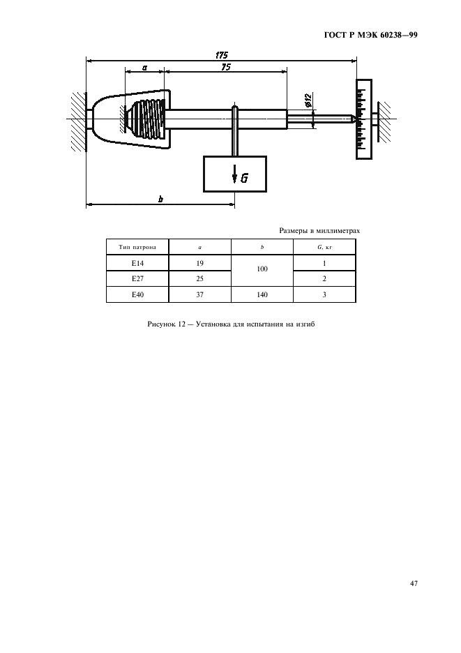 ГОСТ Р МЭК 60238-99 Патроны резьбовые для ламп (фото 50 из 60)