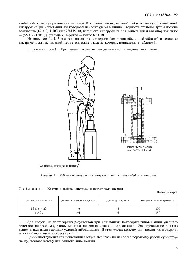ГОСТ Р 51376.5-99 Машины ручные. Измерение вибрации на рукоятках. Часть 5. Бетоноломы и молотки для строительных работ (фото 8 из 15)