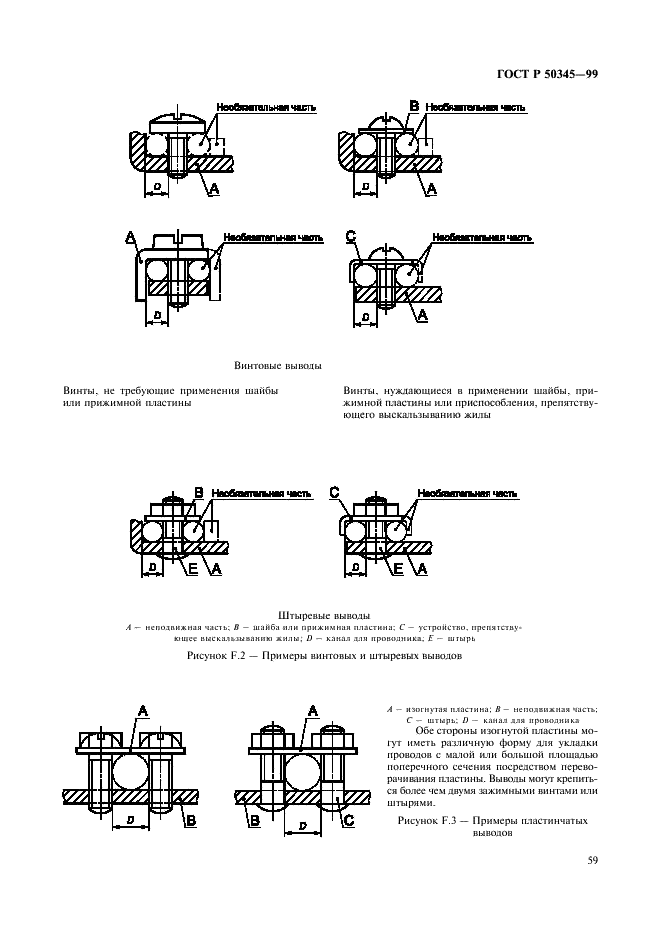 ГОСТ Р 50345-99 Аппаратура малогабаритная электрическая. Автоматические выключатели для защиты от сверхтоков бытового и аналогичного назначения (фото 63 из 70)