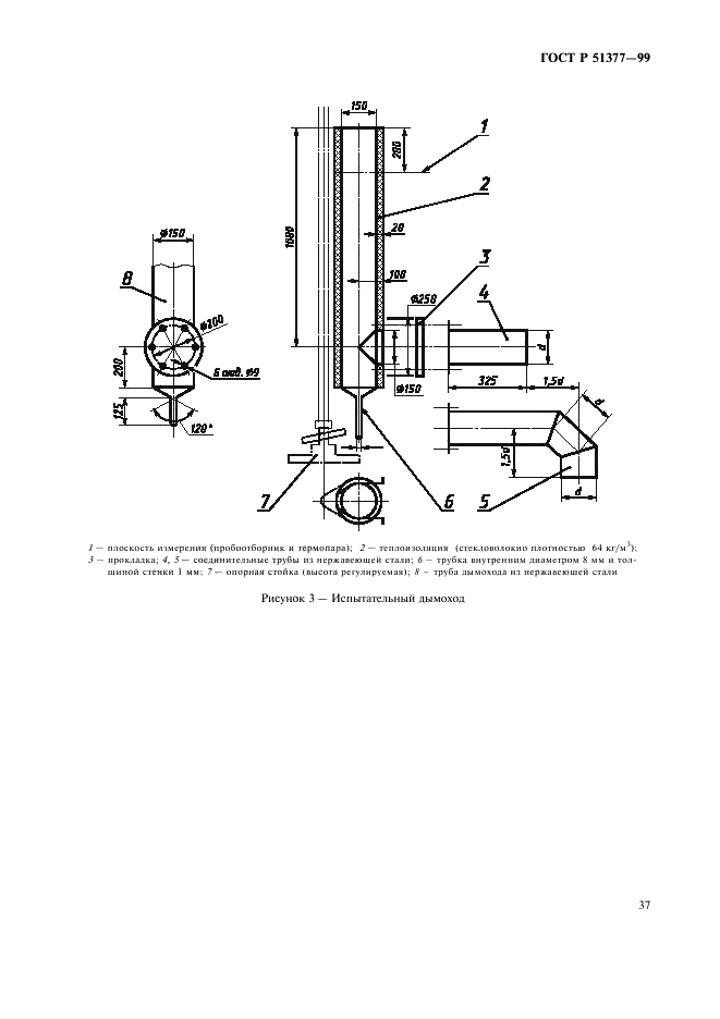 ГОСТ Р 51377-99 Конвекторы отопительные газовые бытовые. Требования безопасности и методы испытаний  (фото 40 из 45)